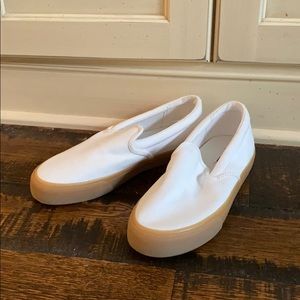 Madewell Sidewalk Slip-On In Recycled Canvas AH764
